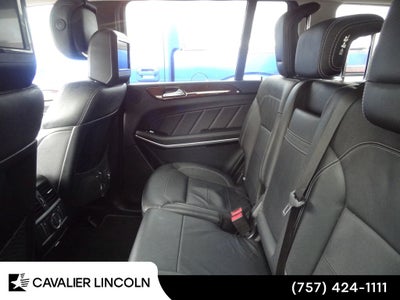 2015 Mercedes-Benz GL-Class GL 550 4MATIC®