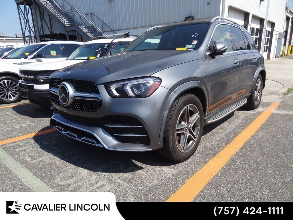 2022 Mercedes-Benz GLE GLE 450 4MATIC®