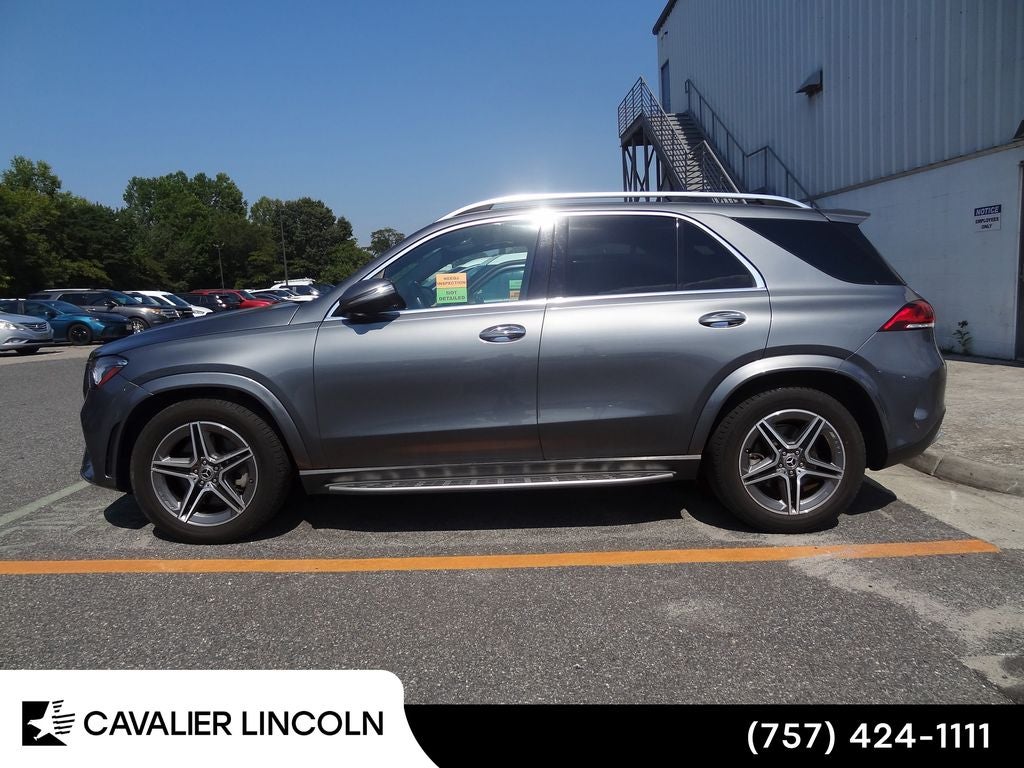 2022 Mercedes-Benz GLE GLE 450 4MATIC®