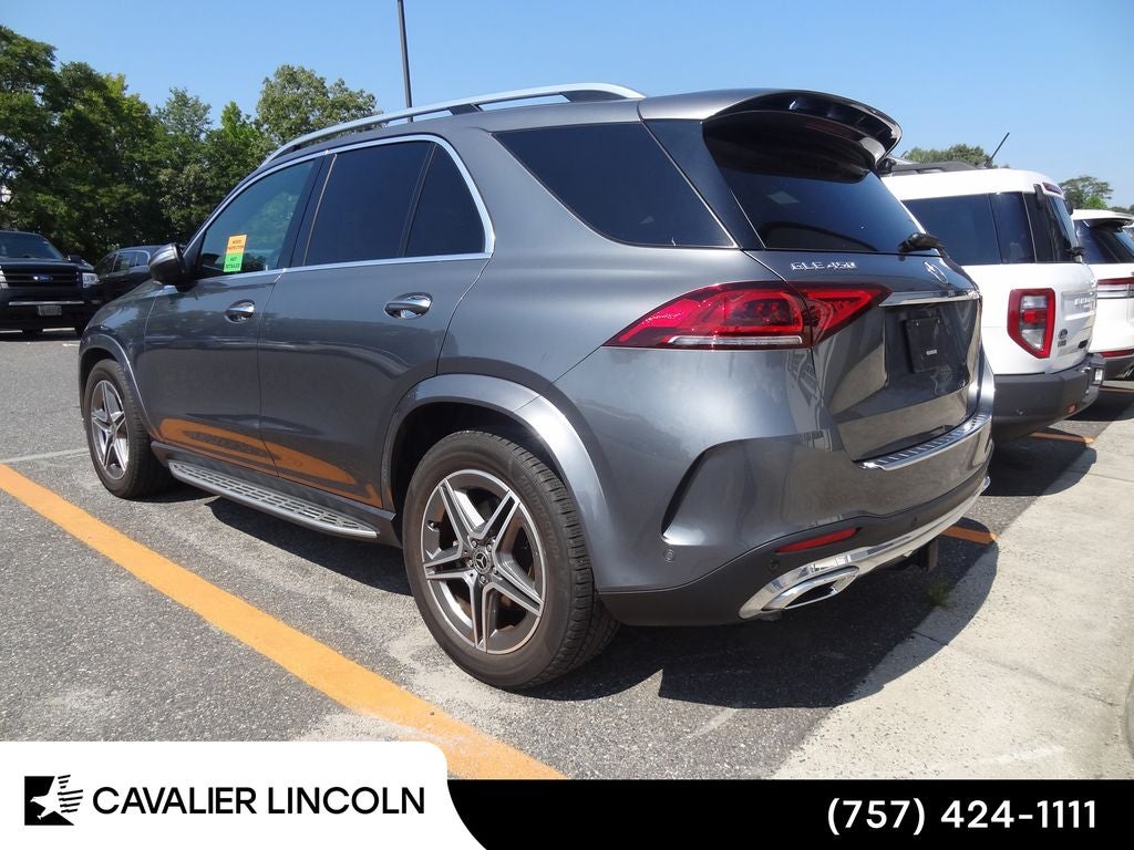 2022 Mercedes-Benz GLE GLE 450 4MATIC®