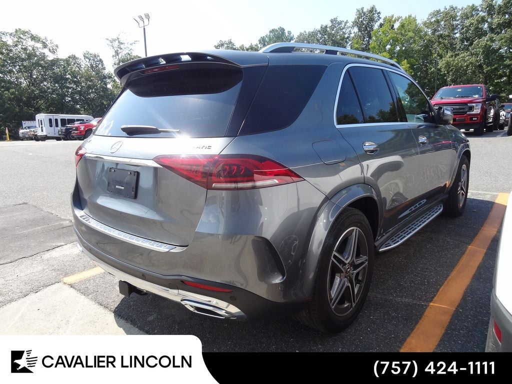 2022 Mercedes-Benz GLE GLE 450 4MATIC®