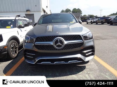 2022 Mercedes-Benz GLE GLE 450 4MATIC®