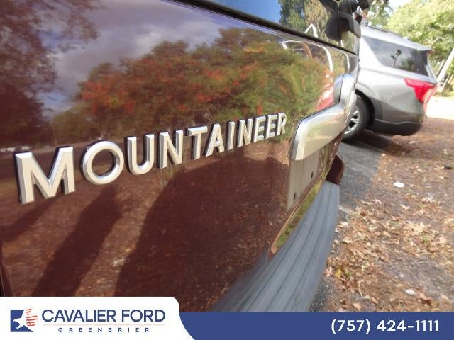 2007 Mercury Mountaineer Base