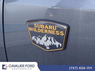 2024 Subaru Outback Wilderness