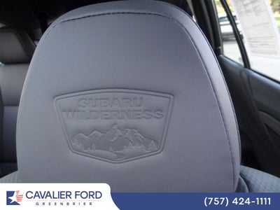2024 Subaru Outback Wilderness