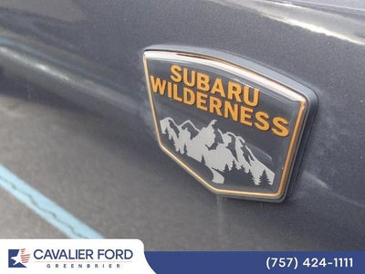 2024 Subaru Outback Wilderness