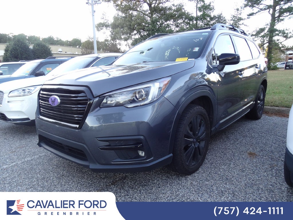 2022 Subaru Ascent Onyx Edition