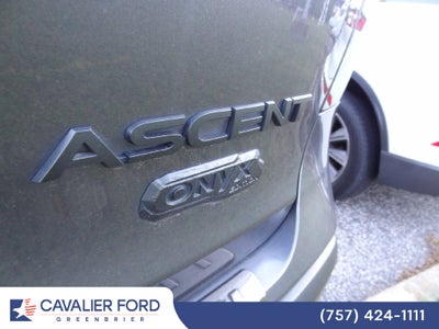 2022 Subaru Ascent Onyx Edition