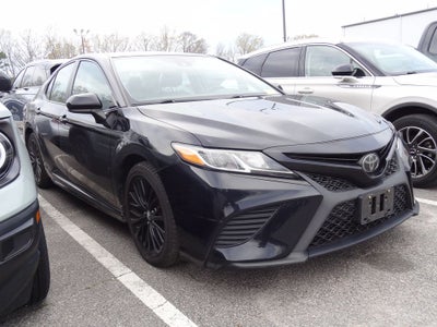 2019 Toyota Camry SE