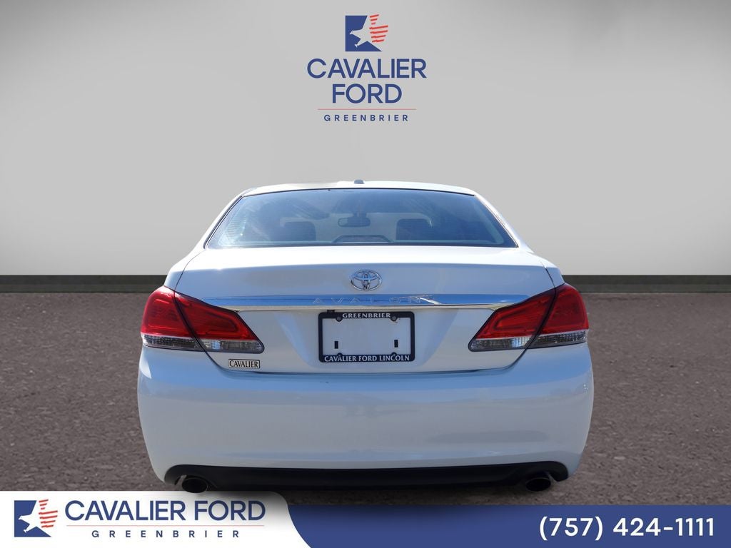 2011 Toyota Avalon Limited