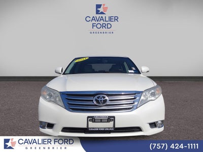 2011 Toyota Avalon Limited