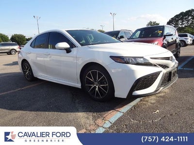 2021 Toyota Camry SE