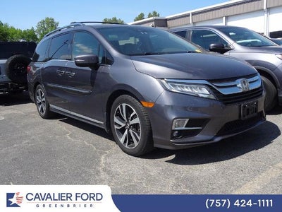 2019 Honda Odyssey Elite