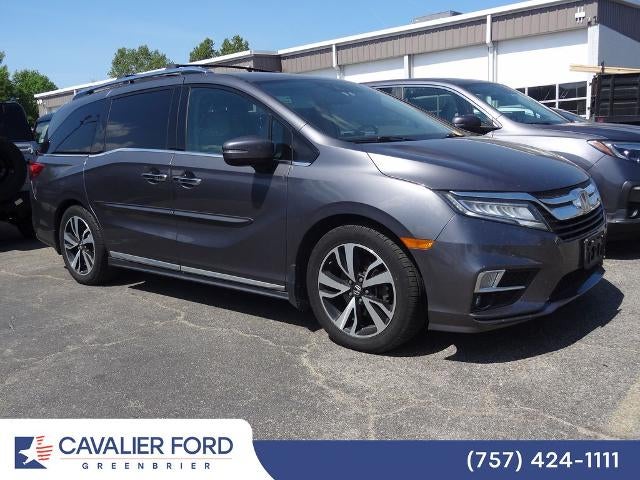2019 Honda Odyssey Elite