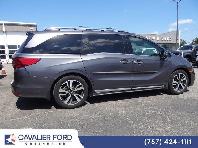 2019 Honda Odyssey Elite