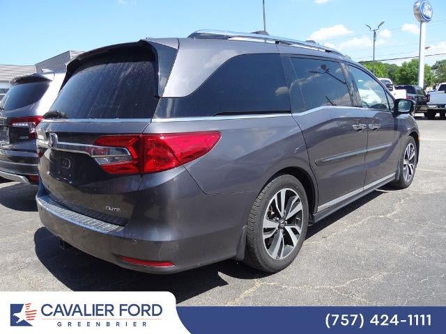 2019 Honda Odyssey Elite