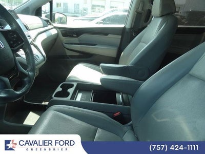 2019 Honda Odyssey Elite