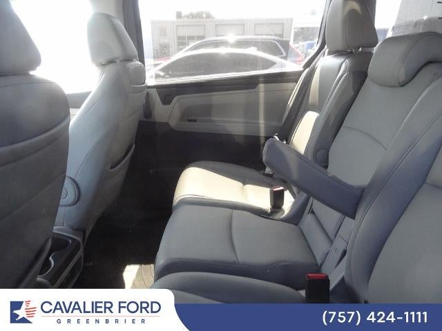 2019 Honda Odyssey Elite