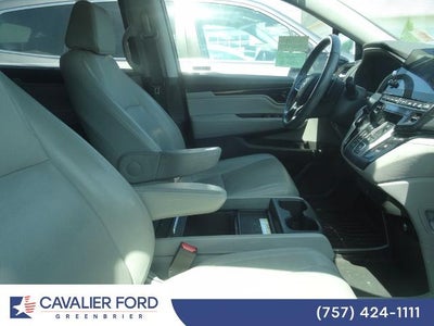 2019 Honda Odyssey Elite