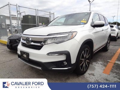 2021 Honda Pilot Touring 7 Passenger