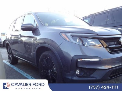 2022 Honda Pilot Special Edition