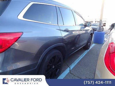 2022 Honda Pilot Special Edition