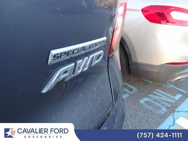 2022 Honda Pilot Special Edition