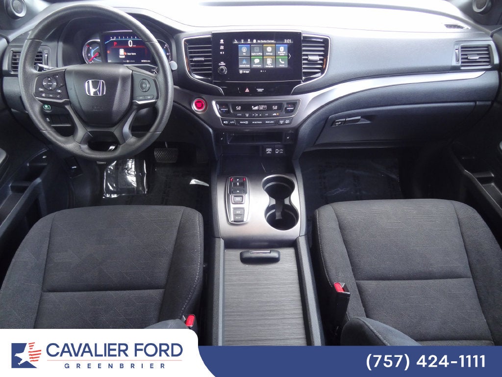 2022 Honda Pilot Sport