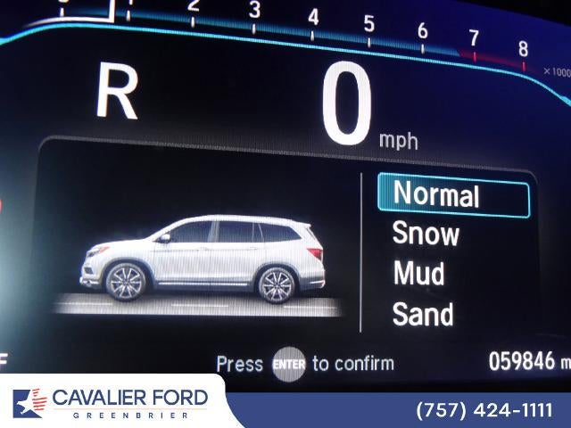 2022 Honda Pilot Sport