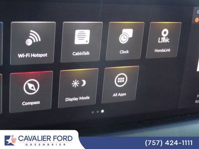 2026 Honda Pilot Elite