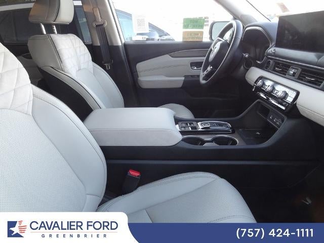 2026 Honda Pilot Elite