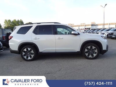 2026 Honda Pilot Elite