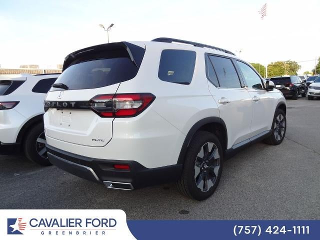 2026 Honda Pilot Elite
