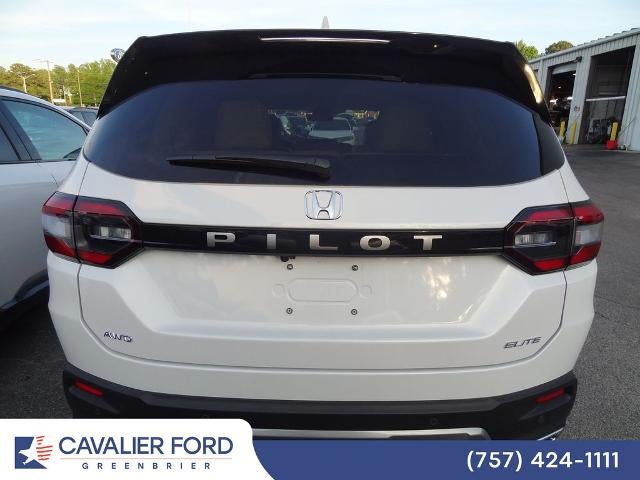 2026 Honda Pilot Elite