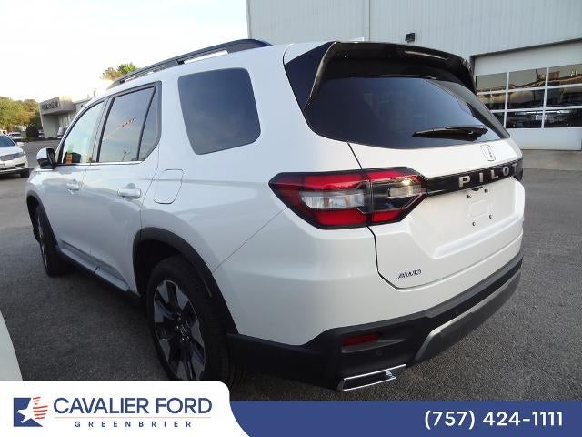 2026 Honda Pilot Elite