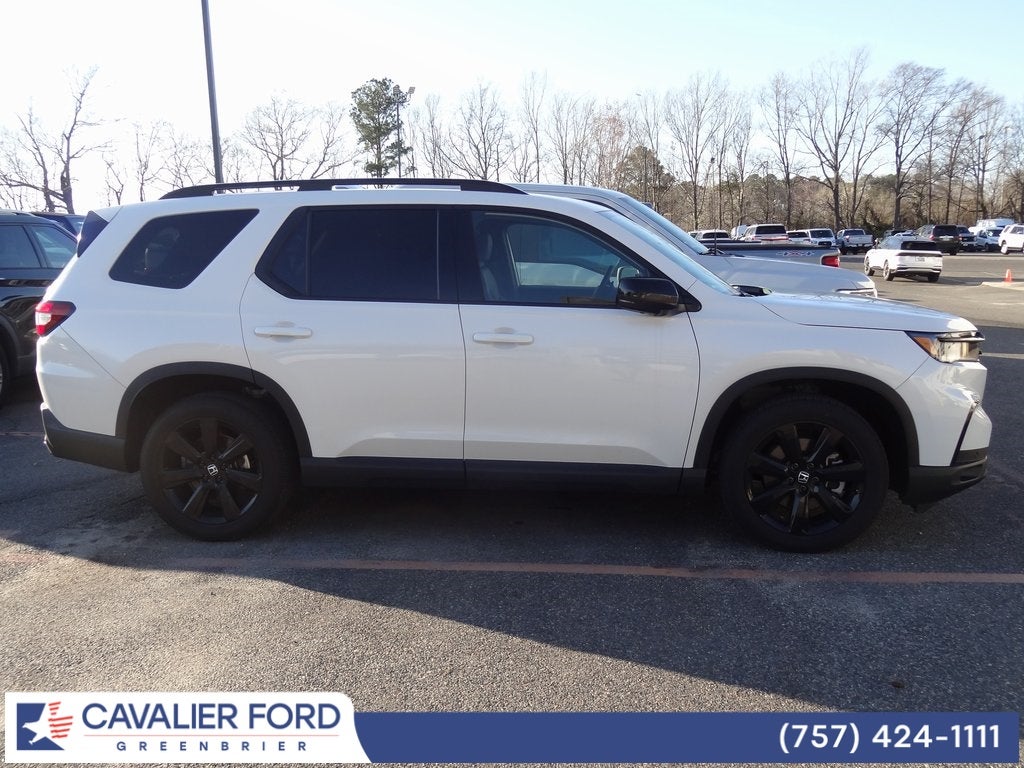 2025 Honda Pilot Black Edition