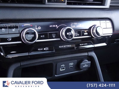 2025 Honda Pilot Black Edition