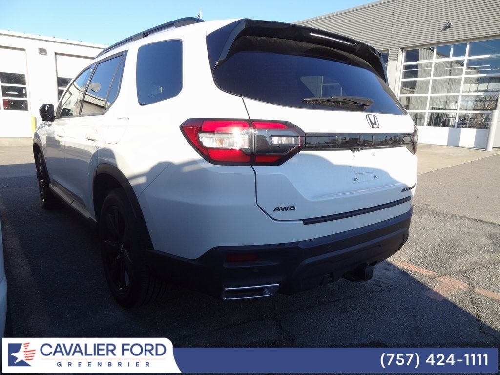 2025 Honda Pilot Black Edition