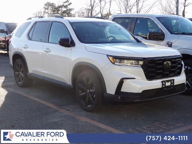 2025 Honda Pilot Black Edition