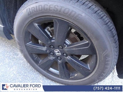 2025 Honda Pilot Black Edition