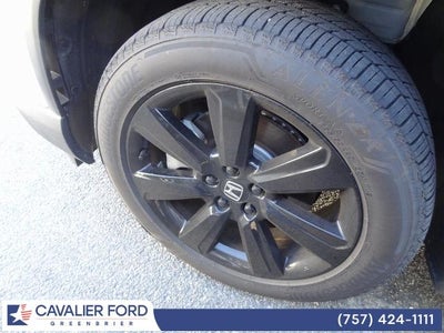 2025 Honda Pilot Black Edition