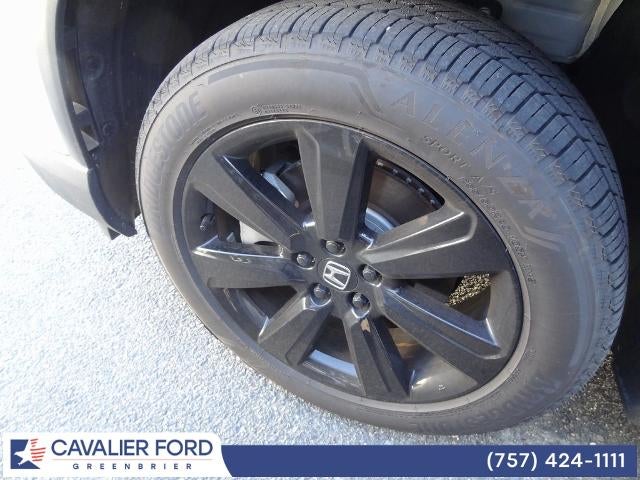 2025 Honda Pilot Black Edition