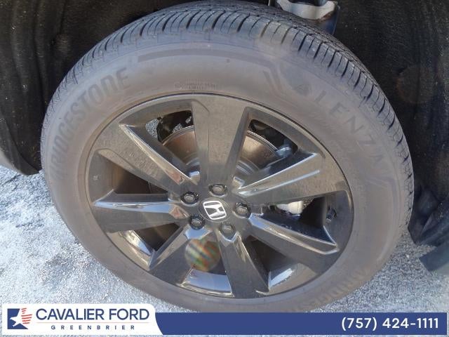 2025 Honda Pilot Black Edition