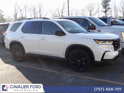 2025 Honda Pilot Black Edition