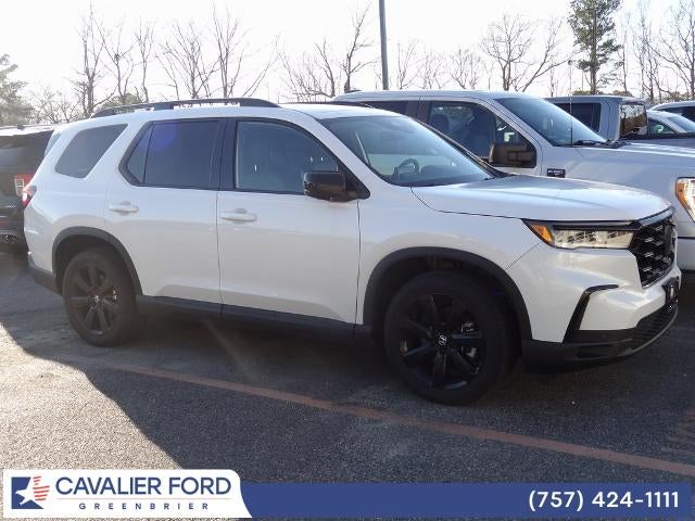 2025 Honda Pilot Black Edition