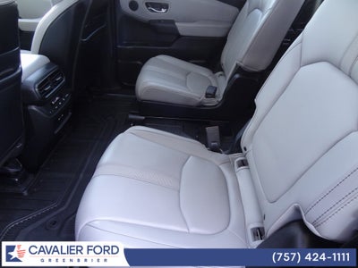 2025 Honda Pilot Touring