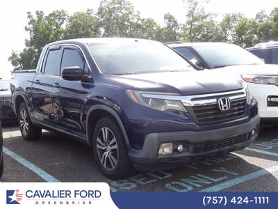 2017 Honda Ridgeline RTS