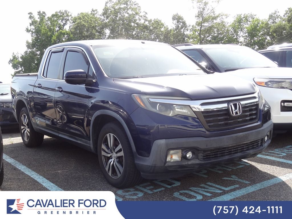 2017 Honda Ridgeline RTS