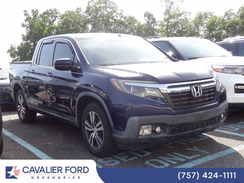 2017 Honda Ridgeline RTS