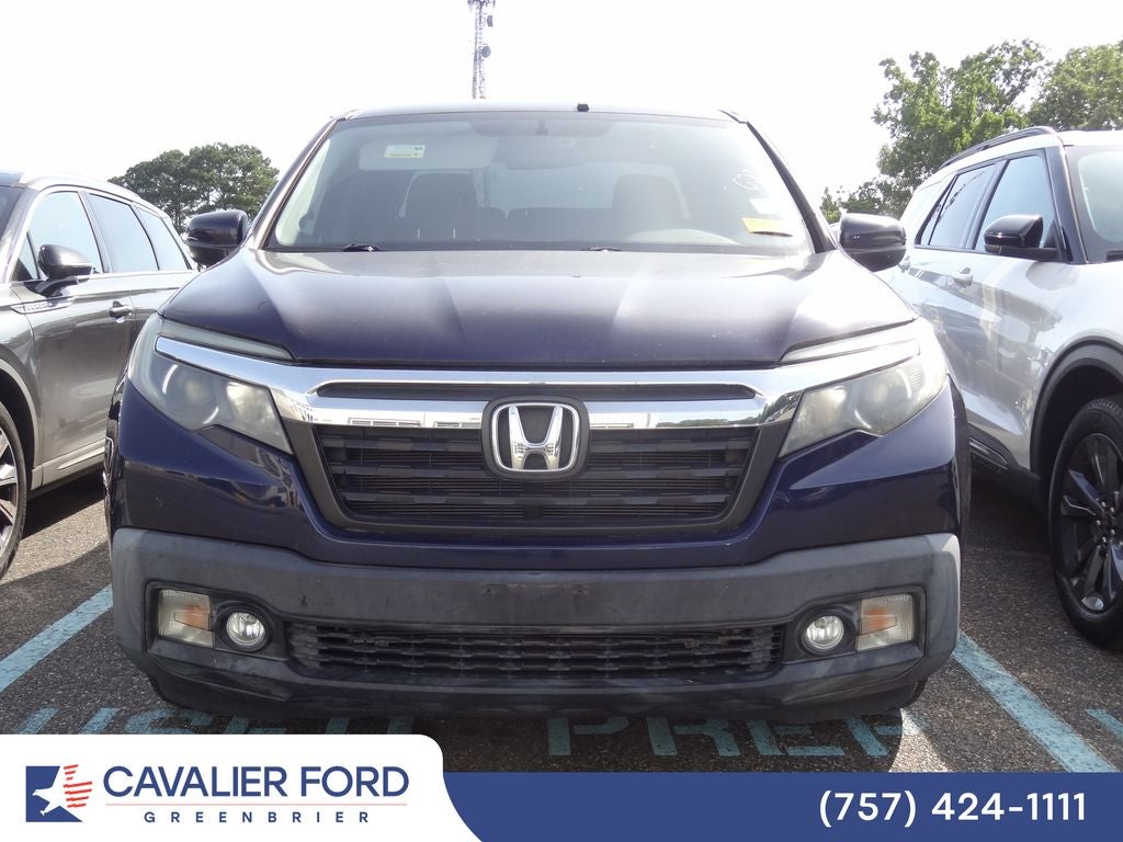 2017 Honda Ridgeline RTS
